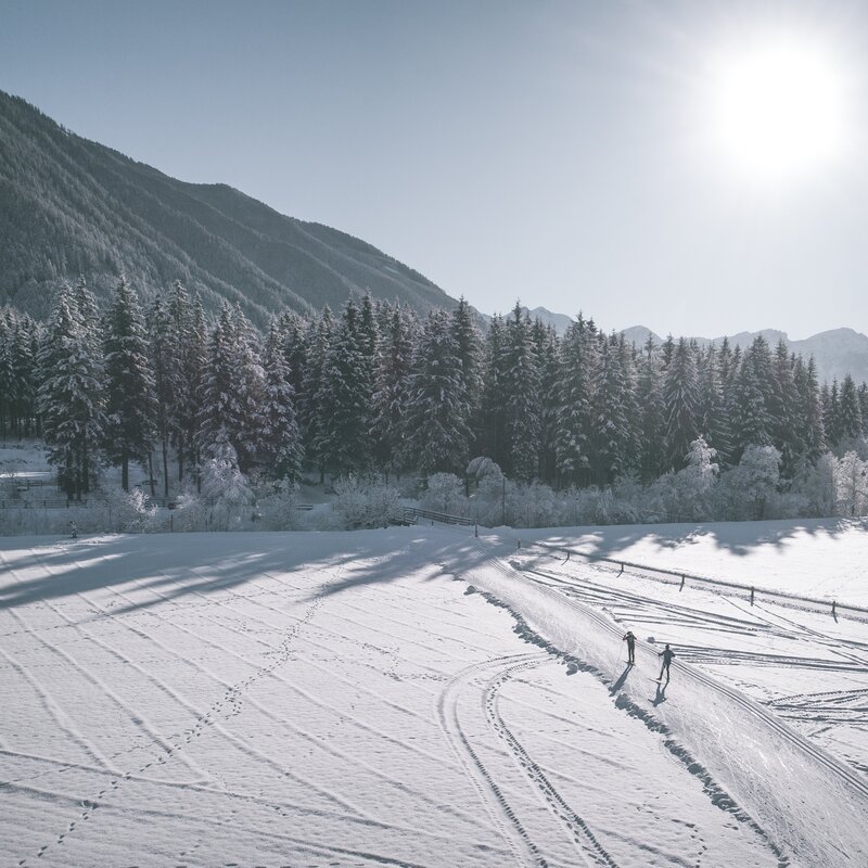 Paesaggio sci di fondo | © Manuel Kottersteger